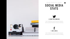 Mystic Minimal Presentation Template
