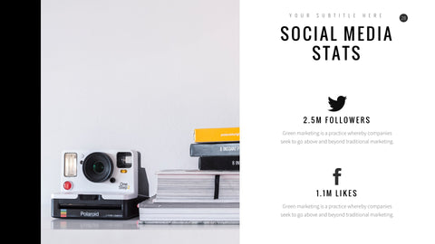 Mystic Minimal Presentation Template
