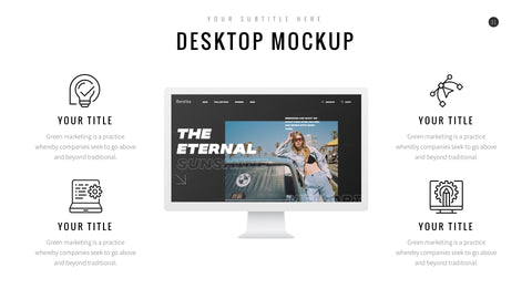 Mystic Minimal Presentation Template