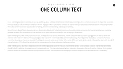 Mystic Minimal Presentation Template
