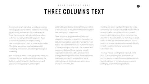 Mystic Minimal Presentation Template