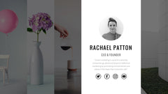 Mystic Minimal Presentation Template