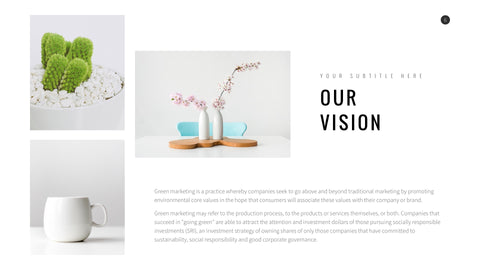 Mystic Minimal Presentation Template