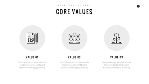 Mystic Minimal Presentation Template