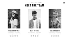 Mystic Minimal Presentation Template