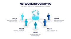 Network Infographics slide 12