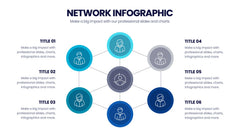 Network Infographics slide 17