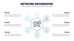 Network Infographics slide 20