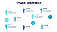 Network Infographics slide 5