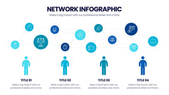 Network Infographics slide 7