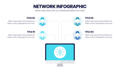 Network Infographics slide 8