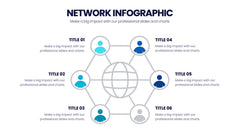Network Infographics slide 9