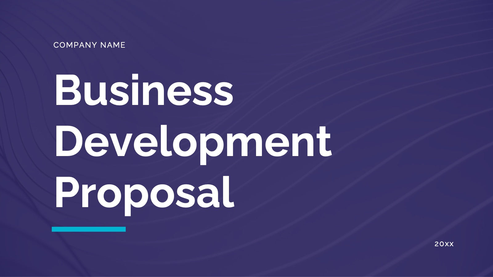 Nimbus Business Development Proposal Presentation