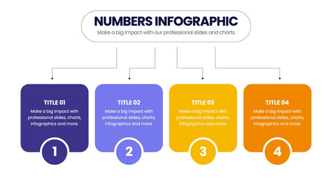 Numbers Infographics
