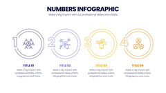 Numbers Infographics slide 17