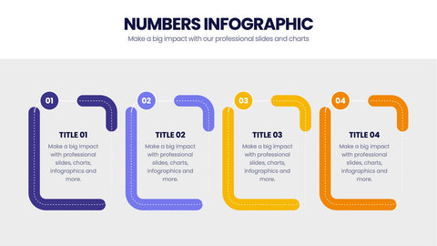 Numbers Infographics