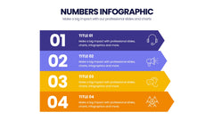 Numbers Infographics slide 19