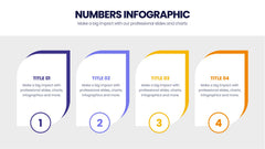Numbers Infographics slide 2