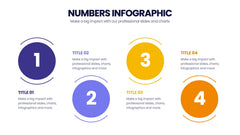 Numbers Infographics slide 4