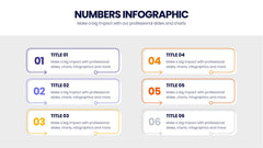 Numbers Infographics slide 5