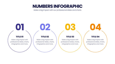 Numbers Infographics