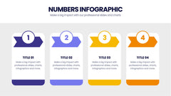 Numbers Infographics slide 8