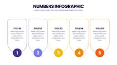Numbers Infographics slide 9