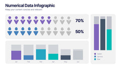 Numerical Data Infographic Presentation