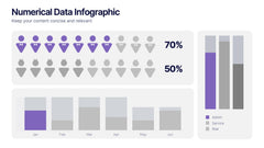Numerical Data Infographic Presentation slide 2