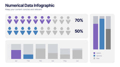 Numerical Data Infographic Presentation slide 3