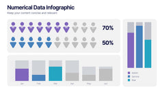Numerical Data Infographic Presentation slide 4