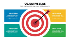 Objective Infographics slide 11
