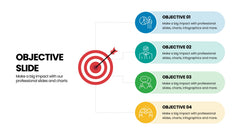 Objective Infographics slide 13