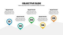 Objective Infographics slide 20