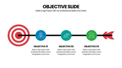 Objective Infographics slide 4