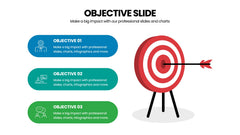Objective Infographics slide 5