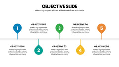 Objective Infographics slide 6