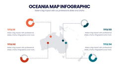 Oceania Map Infographics slide 16