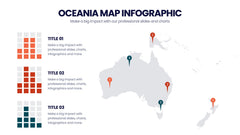 Oceania Map Infographics slide 5