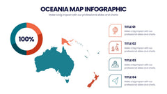 Oceania Map Infographics slide 7
