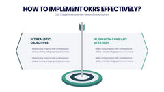 OKR Infographics slide 8