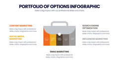 Options Infographics slide 16