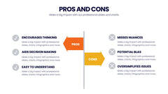 Options Infographics slide 3