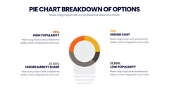Options Infographics slide 4