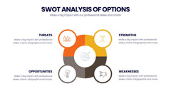 Options Infographics slide 9