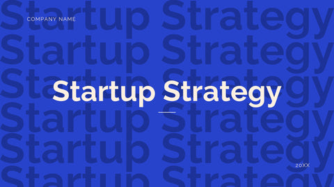 Oracle Startup Strategy Presentation