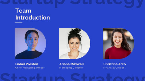 Oracle Startup Strategy Presentation