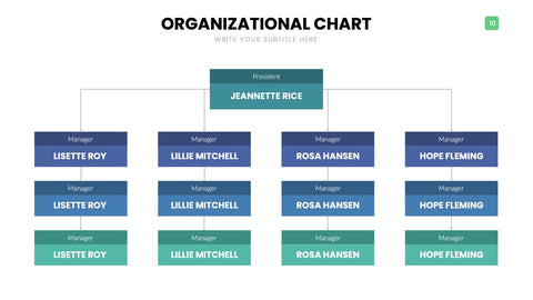 Org Chart Infographics