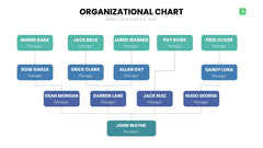 Org Chart Infographics slide 19