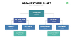 Org Chart Infographics slide 6